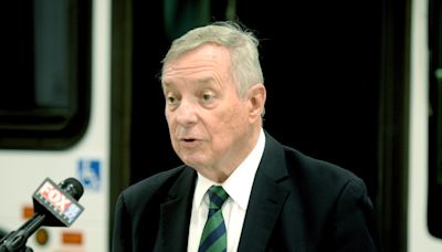 Durbin calls for cooling of political climate following Trump assassination attempt