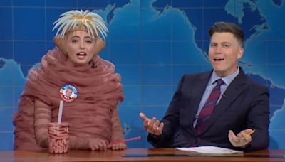 ...Worm Visits SNL’s Weekend Update, Calls His Body a ‘Worm’s Paradise’: ‘Not a Single Drop of Vaccine in Sight’ | Video