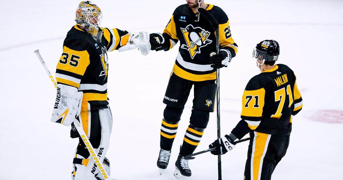 Why are we pretending the Penguins are rebuilding? They're designed to win now.