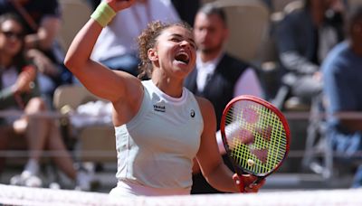 La italiana Paolini vence a Rybakina y pasa a semifinales en Roland Garros