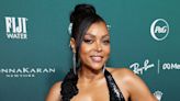 Taraji P. Henson Debuts Orange Hair Transformation With Risqué Red Carpet Look - E! Online