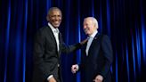 ‘A positive story to tell’: Obama and Clinton rip Trump, boost Biden at $26M NYC campaign fundraiser