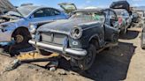 Junkyard Gem: 1962 Triumph Herald 1200 Saloon