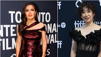 De Salma Hayek a Sandra Oh: estos fueron los peores 'looks' del Festival Internacional de cine de Toronto