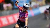 Giro d'Italia Women: Niamh Fisher-Black soars to 'unbelievable' win on Stage 3 as Lotte Kopecky makes it SD Worx one-two - Eurosport