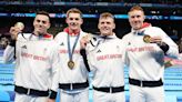 Team GB men's relay heroes achieve historic feat as they retain Olympics crown