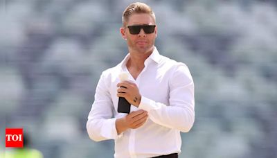 'Biggest threat India have taken a risk with...': Michael Clarke warns Rohit Sharma & Co | Cricket News - Times of India