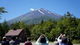 Four people die on Japan’s Mount Fuji just days ahead of climbing season