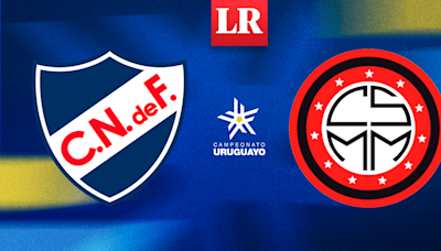 Nacional vs. Miramar EN VIVO: ¿a qué hora ver el partido de la Primera División de Uruguay?