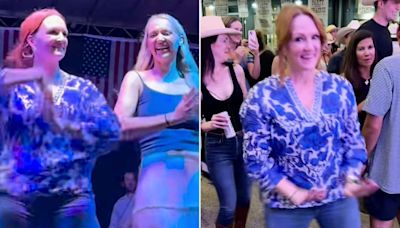 Pioneer Woman Ree Drummond Dances on Stage During Her Fourth of July Party: 'Elaine Benes Did Show Up'