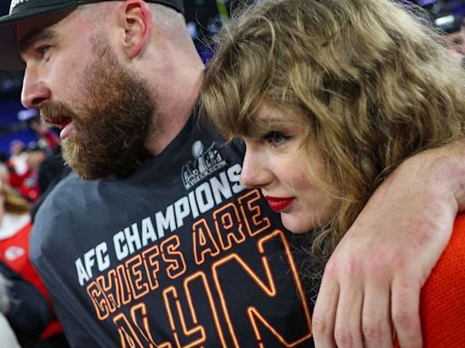 Travis Kelce Had the Best Response to a Question About Taylor Swift and Their Home Life