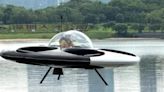 Watch incredible ‘UFO taxi’ EV take off during test flight before possible debut