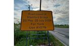 REMINDER: Major road in East Yorkshire to close from Monday May 20
