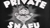 Oh, the Places SNAFU Will Go: Dr. Seuss’ animated fight against Nazis