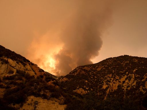 Line Fire update: Man arrested on suspicion of starting 34,659-acre blaze near Big Bear