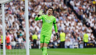 Courtois: “Contento de poder sentirme portero otra vez”