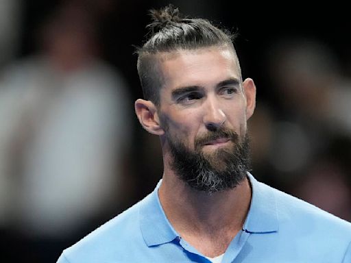 Phelps sends heartfelt message to French swimmer Leon Marchand