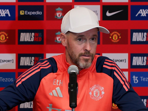 Erik ten Hag gives squad update ahead of Manchester United v Liverpool pre-season game