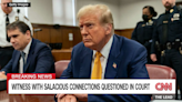 Reporter describes scene inside Trump trial courtroom - CNN Video