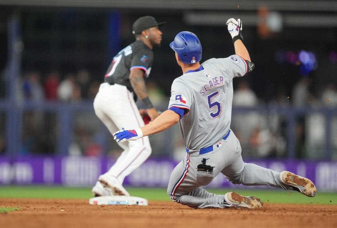 Deadspin | Rangers look to ignite spark vs. suddenly hot Marlins