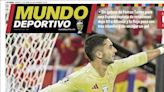 El pleno de España en la Eurocopa acapara las portadas de hoy