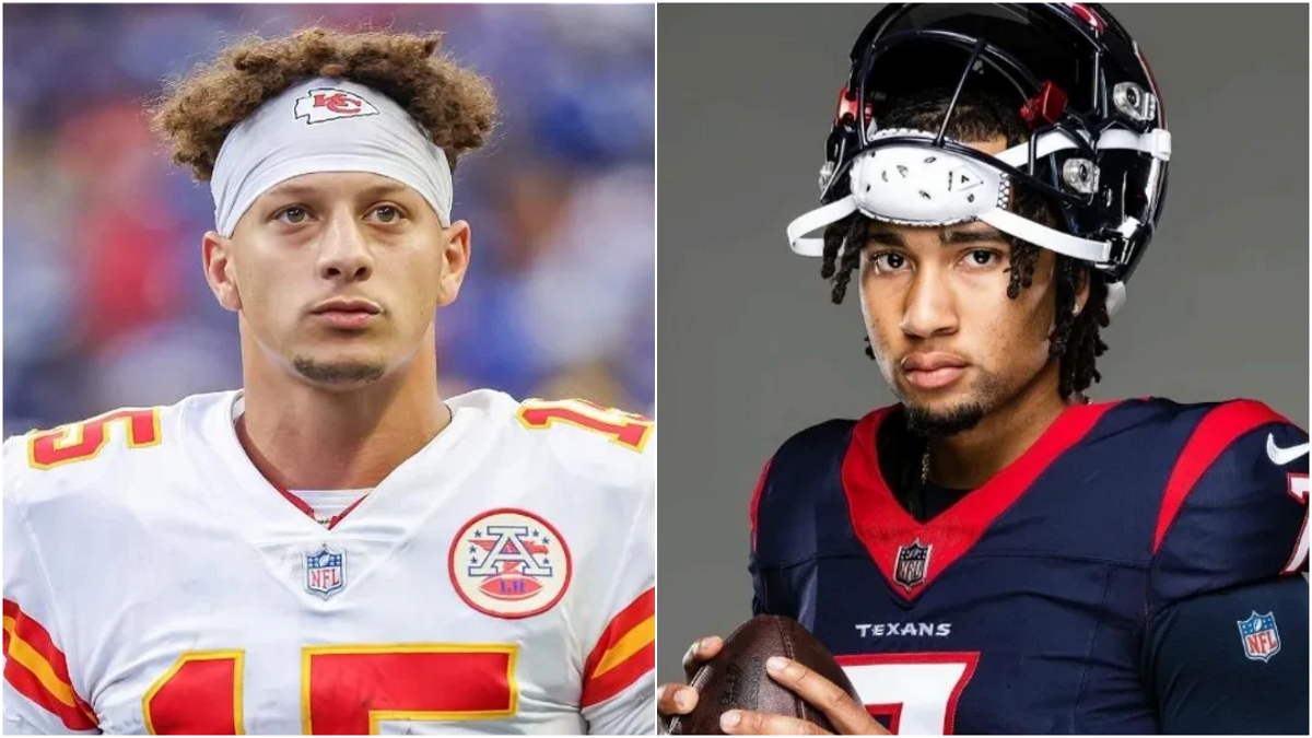 CJ Stroud Not the Best QB Till Patrick Mahomes Reigns NFL, Claims Chris Broussard, Disagreeing With Tank Dell