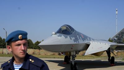 Russia's talking about a 6th-generation fighter jet while its Su-57 sits out the Ukraine war