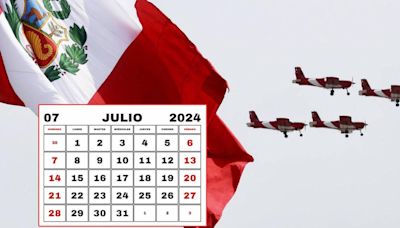 Julio contará con un feriado adicional por segundo año consecutivo: ¿qué se conmemora y qué día cae?