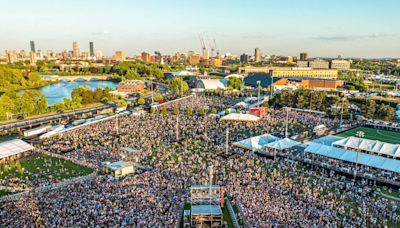 Photos capture country vibes under sunny skies at Boston Calling