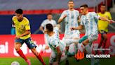Argentina vs. Colombia, una final inédita de Copa América: cuántas veces jugaron duelos de eliminación directa