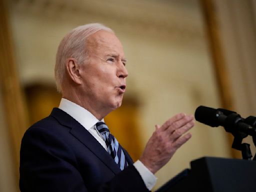 Biden urges term limits for U.S. Supreme Court justices, new ethics rules