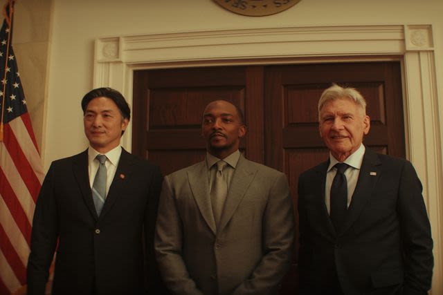 “Captain America: Brave New World ”Trailer: Anthony Mackie and Harrison Ford Team Up for Marvel's Latest