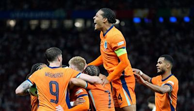 Netherlands vs Turkey LIVE! Euro 2024 match stream, latest score and goal updates today