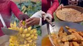 Banana Pakode? Viral Recipe of Deep-Fried Fruit Fritters Has Foodies Saying 'No Thanks' - News18
