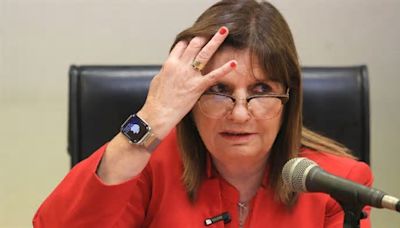 "Ya está entrando al Congreso la Ley de Imputabilidad", avisó Bullrich tras la detención del supuesto asesino del playero de Rosario