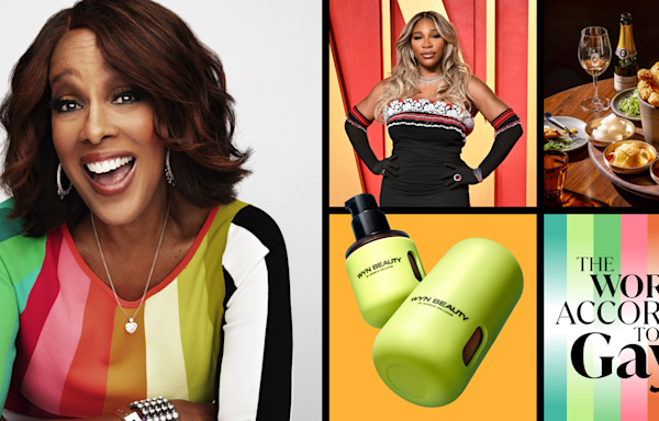 Gayle King Says Serena Williams’s New Beauty Line Is a Wyn-Er
