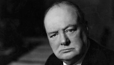 How a thief replaced a famous Winston Churchill portrait with a forgery that went unnoticed for months