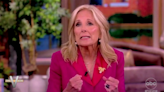 First lady Jill Biden warns 'The View' 'we will lose all of our rights' if Trump gets another SCOTUS judge