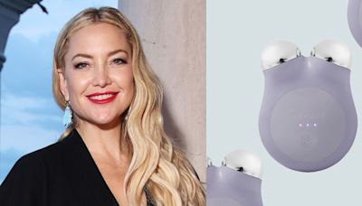 Kate Hudson Said My Go-To Wrinkle-Smoothing Device Made “a Huge Difference” in Her Skin