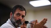 Indian court rejects Rahul Gandhi's plea to suspend defamation conviction