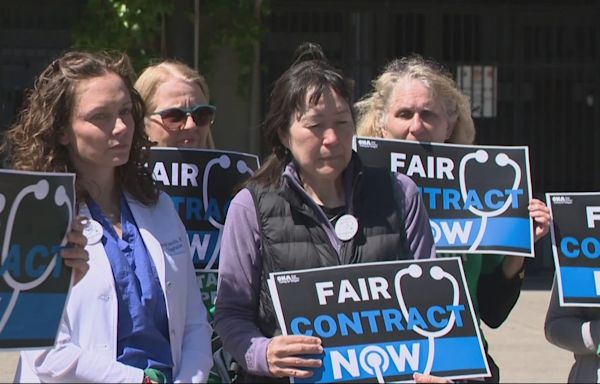 Thousands of nurses at 6 Providence hospitals in Oregon vote to strike