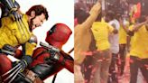 Hugh Jackman shares wild video of Hyderabadis celebrating Deadpool and Wolverine's release. Watch