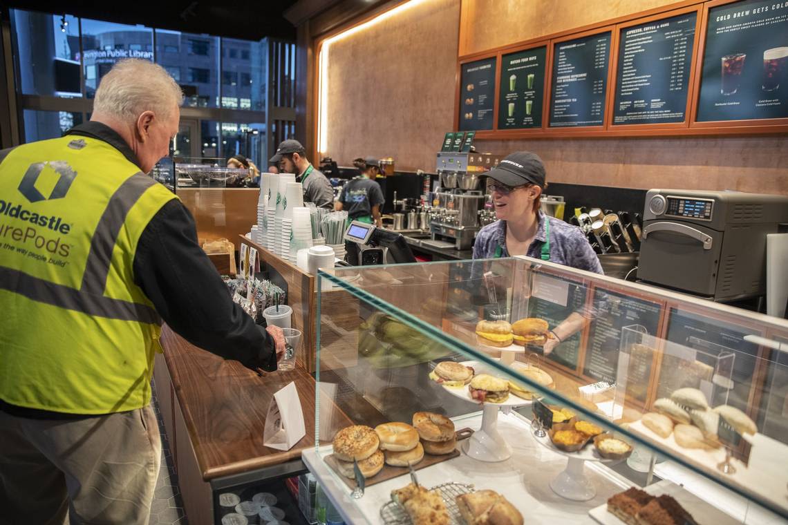 Starbucks is building new location in Johnson County. Another one is a half-mile away