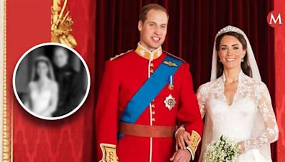 Kate Middleton y el príncipe William suben foto inédita de su boda