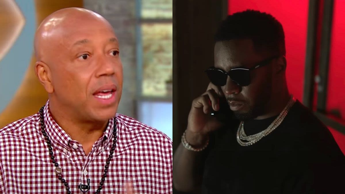 ‘Watching Our Brothers Fall Is Hurtful’: P. Diddy Receives Support From Russell Simmons Amid His Legal Issues