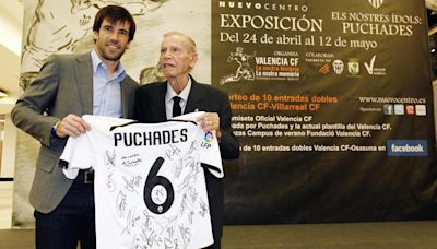 Sueca dedicará el año 2025 a la leyenda del Valencia CF Antonio Puchades