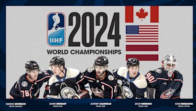 Nine Blue Jackets set to compete at 2024 IIHF World Championships | Columbus Blue Jackets