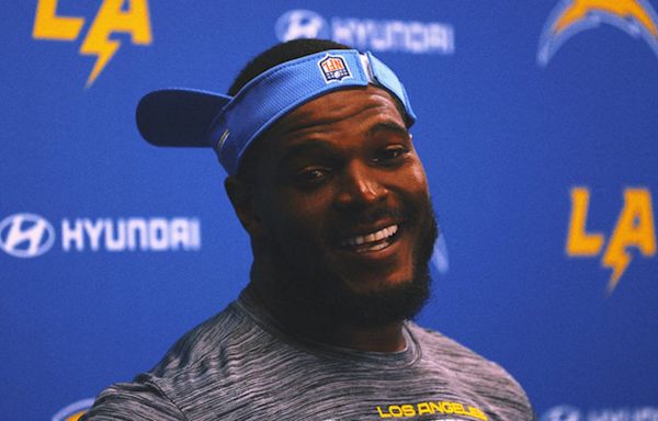 Chargers' Denzel Perryman: Jim Harbaugh 'reminds me of Will Ferrell'