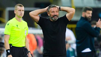 Derek McInnes gutted by 'unnecessary' Kilmarnock gift to Cercle Brugge as new arrival set to ease defensive crisis