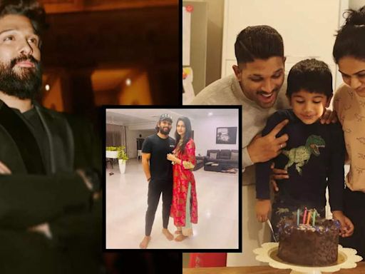 Blessing: A closer look at the South Indian star Allu Arjun's luxurious Rs.100 crore residence in Jubilee Hills | - Times of India